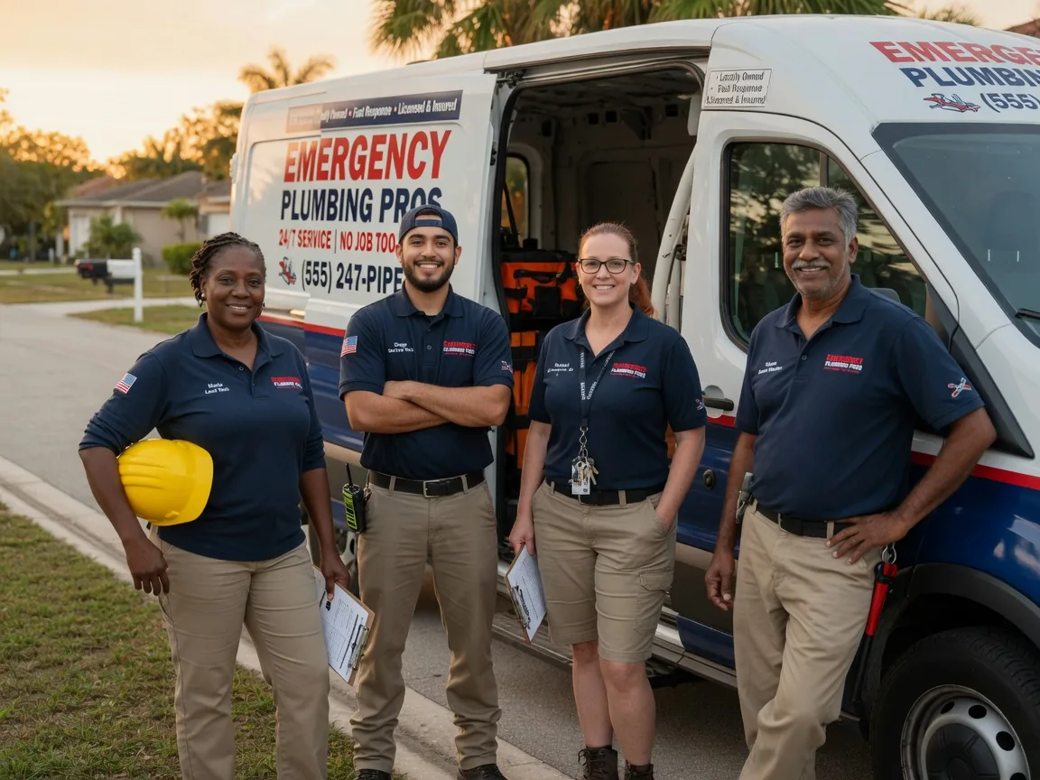 Emergency Plumber company in Millersburg, PA